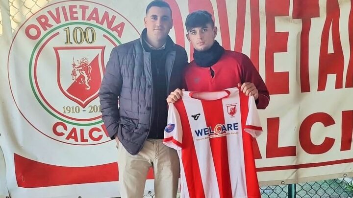 ULTIMO COLPO DI MERCATO: ARRIVA CLAUDIO PATRIZI, DIFENSORE CLASSE 2004