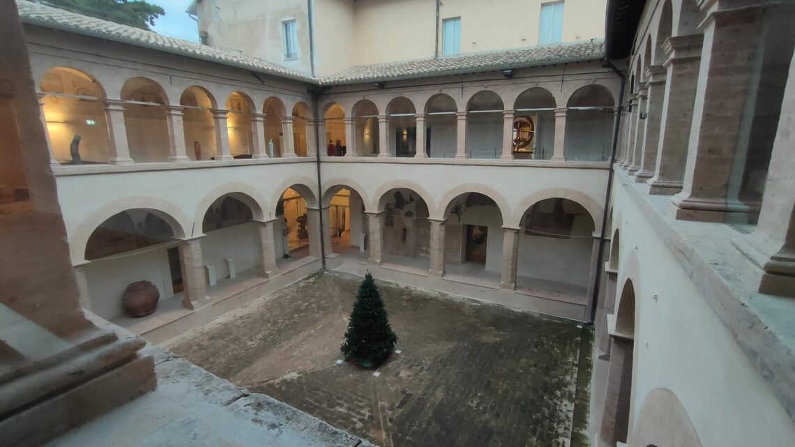 TREVI, INAUGURATO NEL COMPLESSO DI SAN FRANCESCO IL POLO CULTURALE