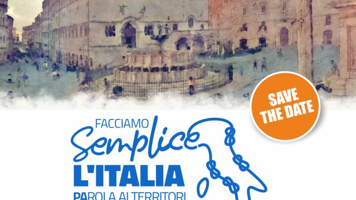 FACCIAMO SEMPLICE L’ITALIA. PAROLA AI TERRITORI’. AL VIA IL VIAGGIO DEL MINISTRO ZANGRILLO CON IL DIPARTIMENTO DELLA FUNZIONE PUBBLICA PER L’ASCOLTO E IL CONFRONTO CON LE REALTÀ TERRITORIALI. IL 9 GENNAIO A PERUGIA LA PRIMA TAPPA DI UNA SERIE DI INCONTRI OPERATIVI LUNGO TUTTO IL PAESE