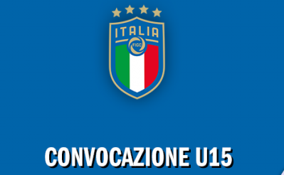 DUE GIOVANI 2008 CONVOCATI NELLA NAZIONALE UNDER 15 DILETTANTI