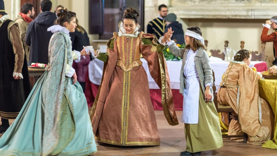 ACQUASPARTA, LA FESTA DEL RINASCIMENTO PROMUOVE IL “BORGO DELLA RINASCENZA”