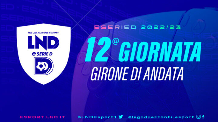 TUTTO PRONTO PER LA 12^ DI ANDATA DI ESERIED