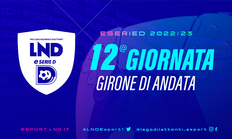 TUTTO PRONTO PER LA 12^ DI ANDATA DI ESERIED