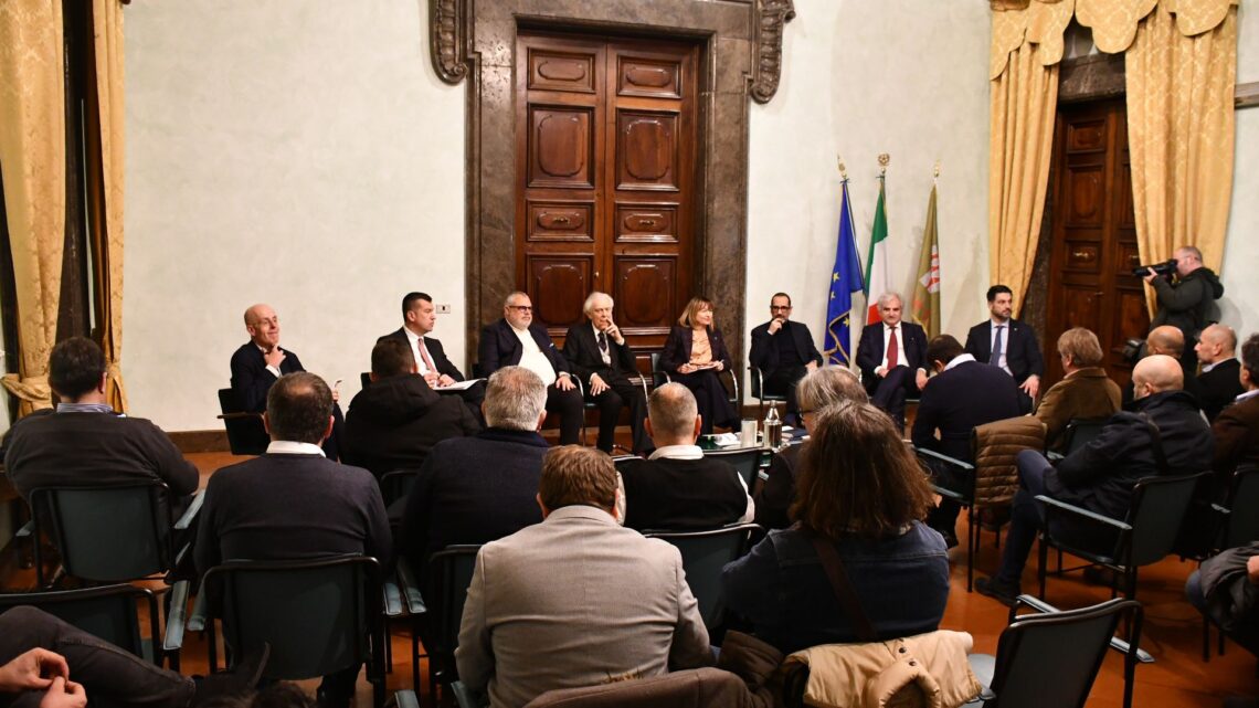 AST: PRESIDENTE TESEI, ASSESSORE FIORONI, SINDACO DI TERNI LATINI E PRESIDENTE AST ARVEDI INCONTRANO IN REGIONE RAPPRESENTANZE SINDACALI. FATTO IL PUNTO SU SITUAZIONE ACCORDO DI PROGRAMMA