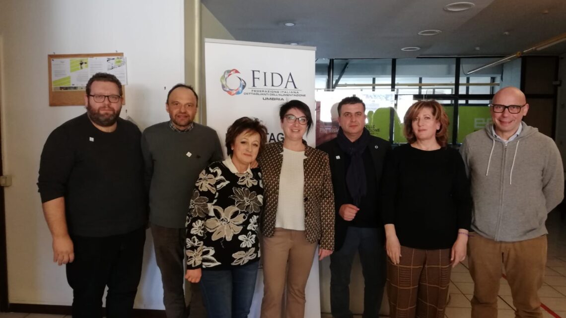 ALIMENTARISTI UMBRI, SAMUELE TOGNACCIOLI CONFERMATO ALLA PRESIDENZA DI FIDA CONFCOMMERCIO