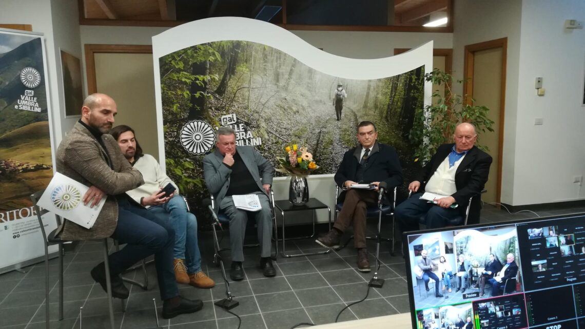 SVILUPPO LOCALE, SPAZIO AL TERZO SETTORE CON IL GAL VALLE UMBRA E SIBILLINI CHE DEFINISCE LA SUA STRATEGIA
