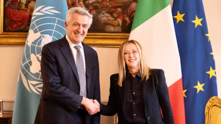 L’ALTO COMMISSARIO PER I RIFUGIATI FILIPPO GRANDI IN SINTONIA CON L’ITALIA PER IL SUO IMPEGNO VOLTO A PROTEGGERE E TROVARE SOLUZIONI PER I RIFUGIATI