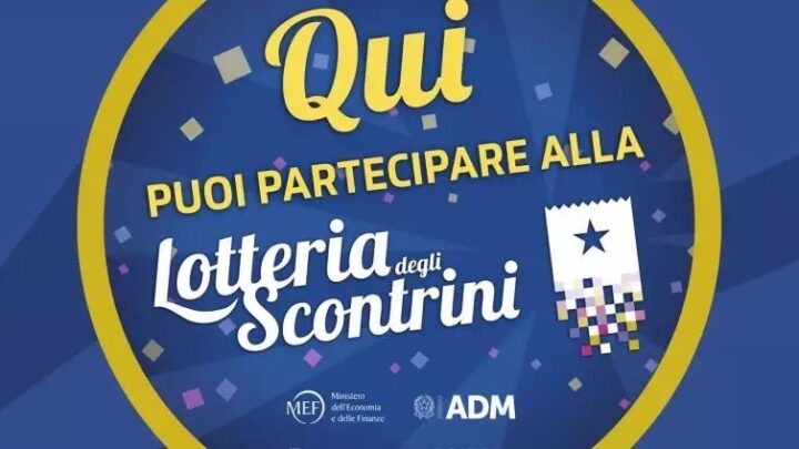LOTTERIA DEGLI SCONTRINI: IN UMBRIA VINTI 125 MILA EURO