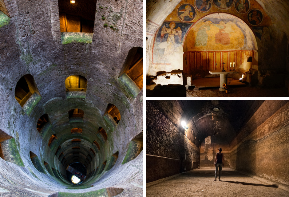 LA STORIA DELL’UMBRIA DAL PROFONDO: ACCORDO TRA POZZO DI SAN PATRIZIO, NARNI SOTTERRANEA E CISTERNE DI AMELIA.