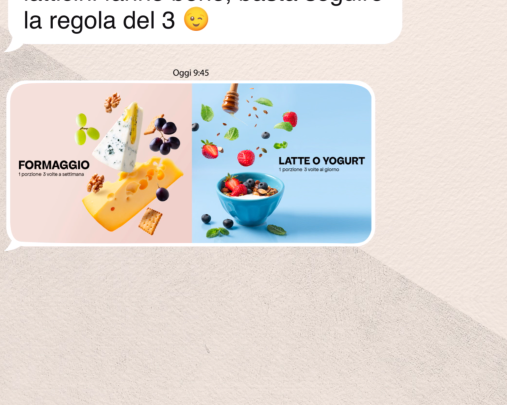 LATTE E LATTICINI SEMPRE PIÙ SOCIAL, UNA CAMPAGNA  VIDEO “ENTRA” NELLE CHAT FRA I MILLENNIAL