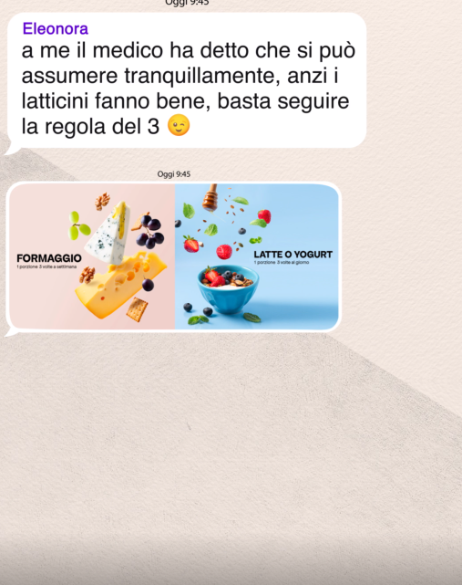 LATTE E LATTICINI SEMPRE PIÙ SOCIAL, UNA CAMPAGNA  VIDEO “ENTRA” NELLE CHAT FRA I MILLENNIAL