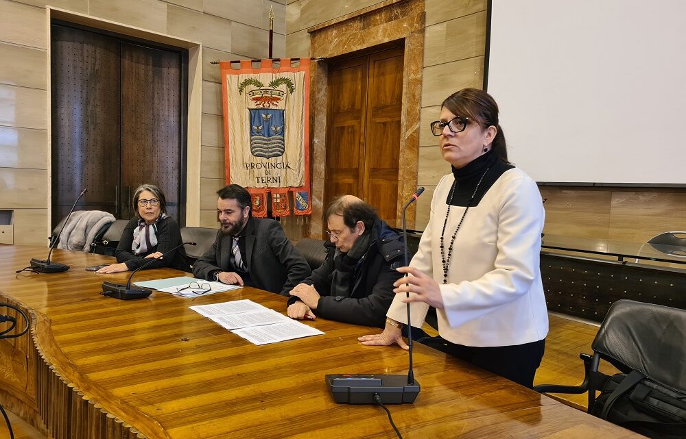 PROVINCIA, PRESENTATO L’ACCORDO CON L’USR PER IL TRASFERIMENTO DEGLI UFFICI SCOLASTICI TERNANI A PALAZZO BAZZANI