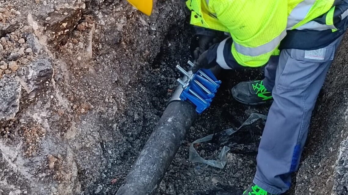 LAVORI SULLA RETE ELETTRICA A TERNI