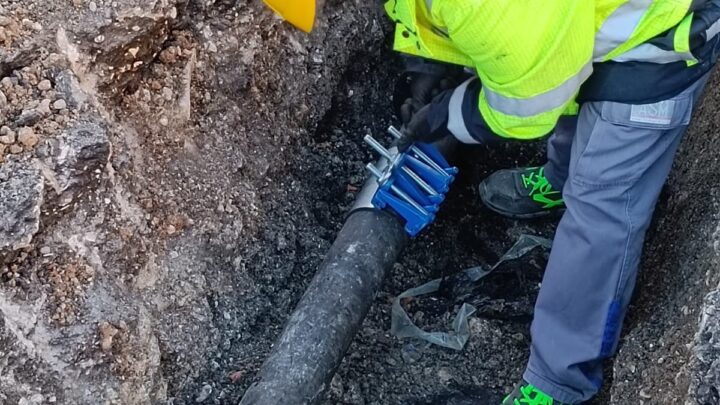 LAVORI SULLA RETE ELETTRICA A TERNI