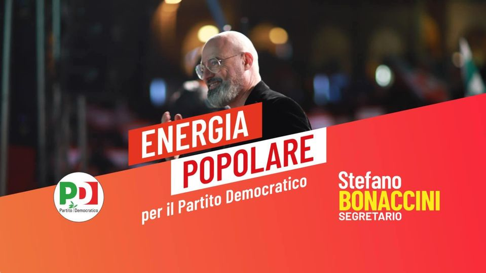 COSTITUZIONE DI UN COMITATO TERRITORIALE PER STEFANO BONACCINI, SEGRETARIO NAZIONALE DEL PARTITO DEMOCRATICO