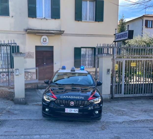 CASTEL RITALDI, SINDACO E GIUNTA RINGRAZIANO I CARABINIERI PER L’IMPEGNO NEL TERRITORIO