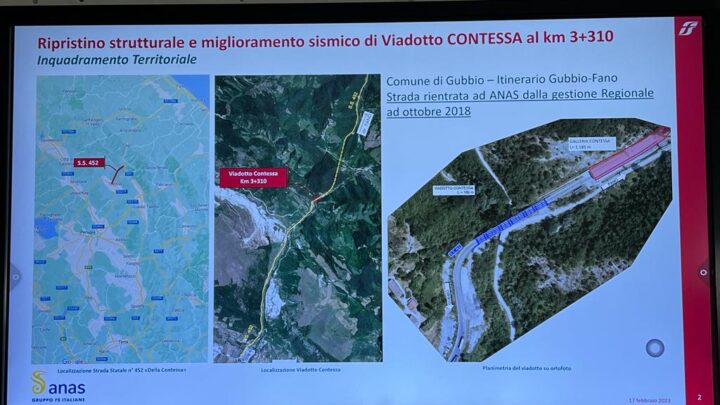 ASSESSORE MELASECCHE: APRE IL CANTIERE SULLA STRADA STATALE 452 “DELLA CONTESSA”, RISULTATI IMPORTANTI GRAZIE AL CONFRONTO CONTINUO DELLA REGIONE CON ANAS.  INCONTRO PER VALUTARE LA POSSIBILITÀ DI RIDURRE I TEMPI DEL DOPPIO INTERVENTO SU VIADOTTO E GALLERIA. LA SICUREZZA INNANZITUTTO
