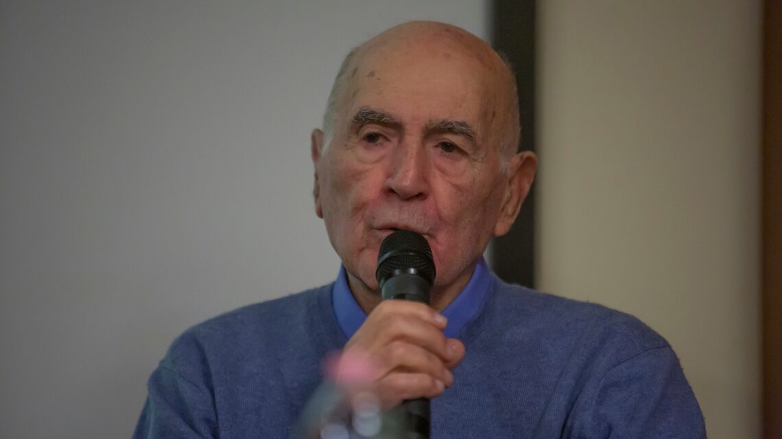 SAMI MODIANO AD ORVIETO, UN INCONTRO TOCCANTE IN UN AUDITORIUM MESSINA STRACOLMO.