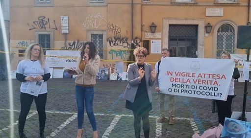 COVID: MIO FRATELLO MORTO CON INFEZIONE OSPEDALIERA LORENZA (COMITATO FAMILIARI VITTIME) “CHI HA AVUTO DELLE COLPE, SE LE PRENDA”