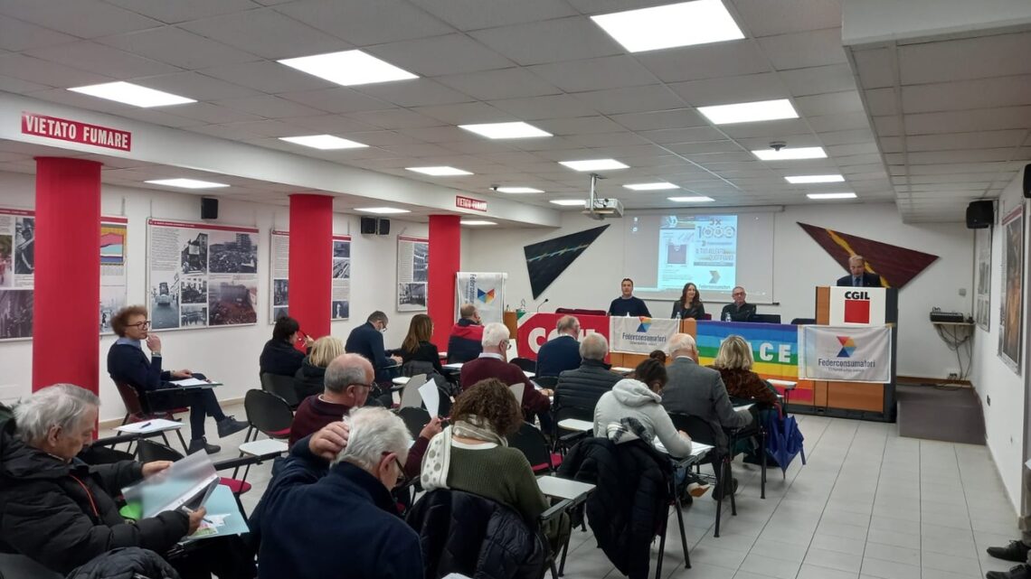 CONGRESSO FEDERCONSUMATORI TERNI: FRANCO TODARO CONFERMATO PRESIDENTE 