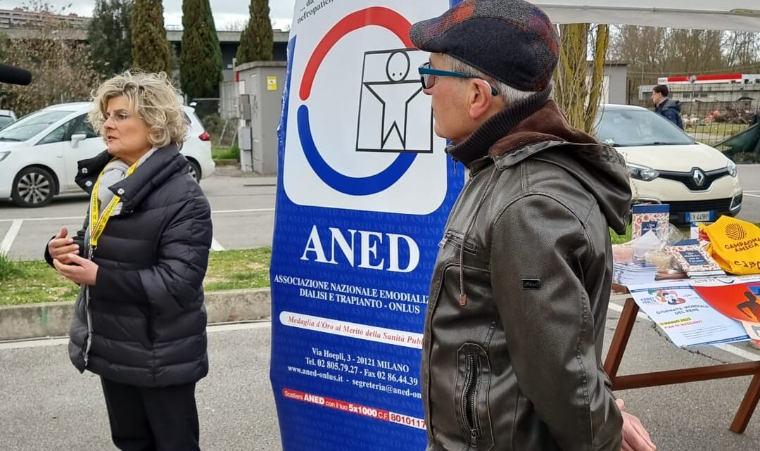 “GIORNATA MONDIALE DEL RENE”: AFAS E ANED INSIEME IN UNA GIORNATA DI INFORMAZIONE E PREVENZIONE
