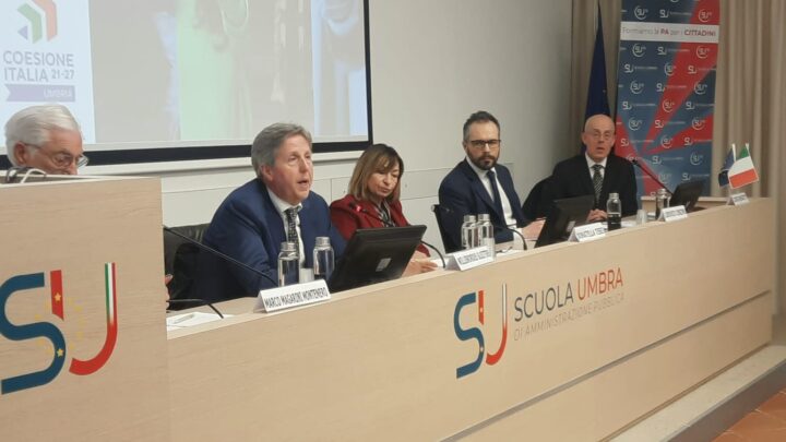 UE: PRESENTATA A PERUGIA LA PROGRAMMAZIONE EUROPEA 2021-2027