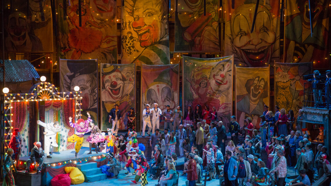 OMAGGIO A ZEFFIRELLI CON “PAGLIACCI” DI LEONCAVALLO