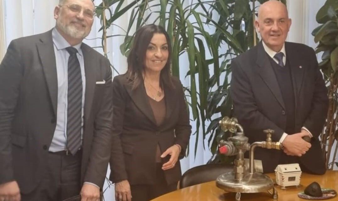 IL PREFETTO DI TERNI VISITA ASM