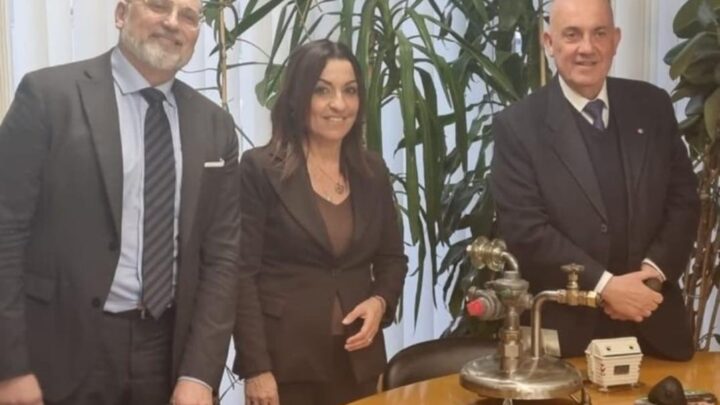 IL PREFETTO DI TERNI VISITA ASM
