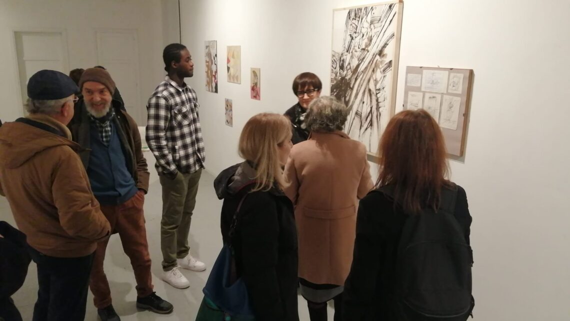 “DRAWING AS CONCEPT #4”  QUINTO CAPITOLO DELLA RASSEGNA DI MOSTRE D’ARTE CONTEMPORANEA ORGANIZZATE DA TREBISONDA  INCENTRATE SULLA MODALITÀ DI INTUIZIONE, ELABORAZIONE E STESURA INIZIALE DELL’IDEA ARTISTICA.