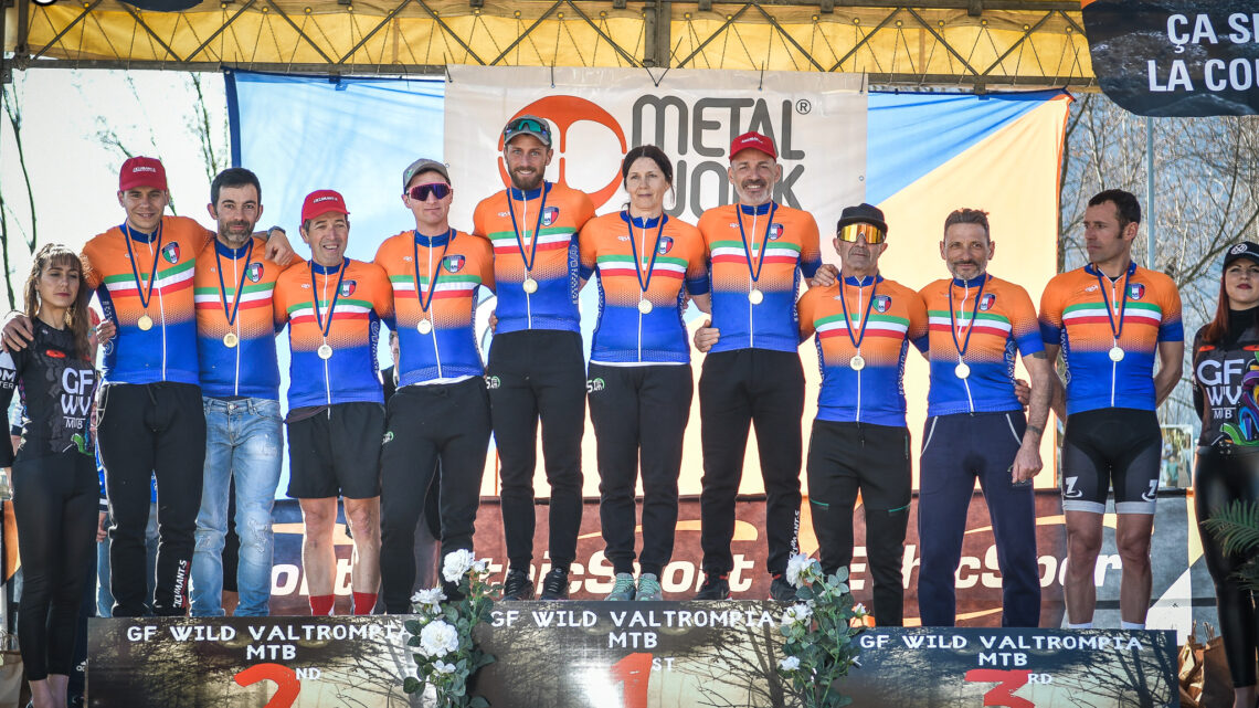 GRANFONDO MTB: DIECI I CAMPIONI CSI