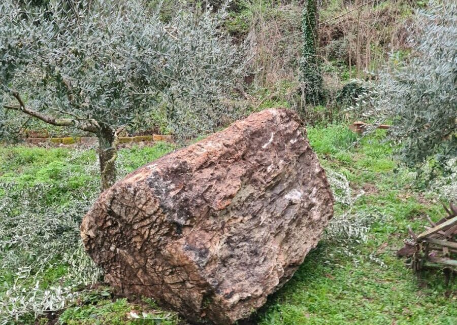 PROVINCIA, MASSO CADUTO, INIZIATE LE VERIFICHE SUL COSTONE: I PERCORSI ALTERNATIVI DOPO LA CHIUSURA DELLA STRADA