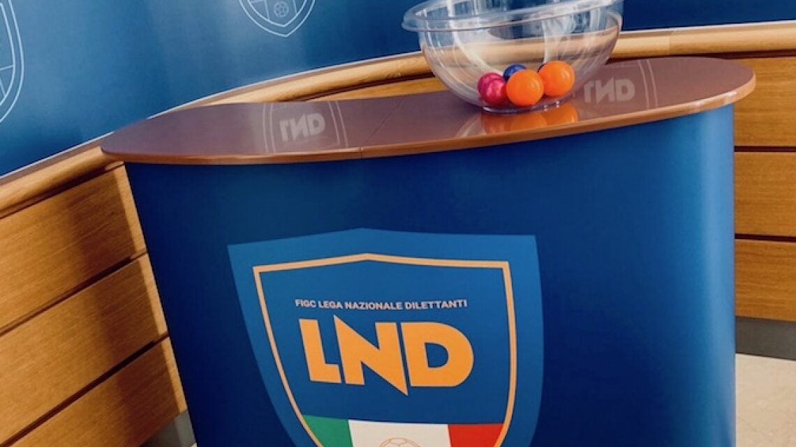 COPPA ITALIA DILETTANTI: STABILITO L’ORDINE DELLE SEMIFINALI