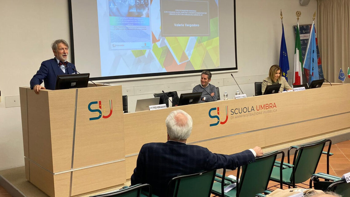 FORMAZIONE DEI MANAGER DELLA SANITÀ: NUOVO CORSO ALLA SCUOLA UMBRA DI AMMINISTRAZIONE PUBBLICA PER LE FIGURE APICALI DI AZIENDE SANITARIE E OSPEDALIERE