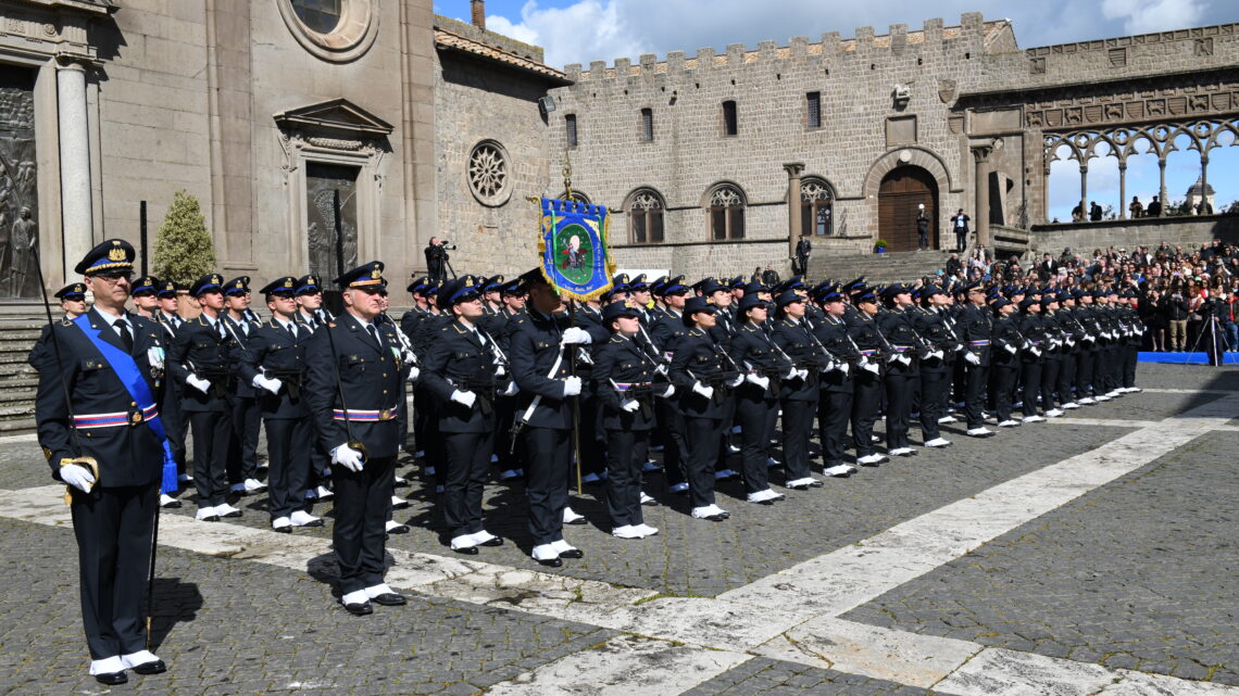 VITERBO: GIURA IL 25° CORSO ALLIEVI MARESCIALLI DELL’AERONAUTICA MILITARE