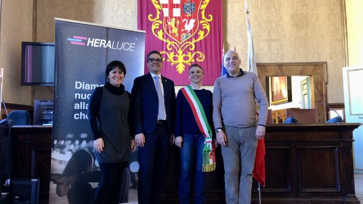SIGLATO L’ACCORDO TRA COMUNE DI ORVIETO ED HERA LUCE PER LA RIQUALIFICAZIONE DELL’ILLUMINAZIONE PUBBLICA