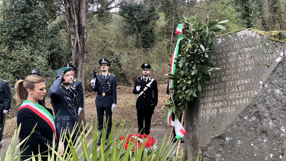 ECCIDIO DI CAMORENA, L’OMAGGIO DI ORVIETO AI SETTE MARTIRI