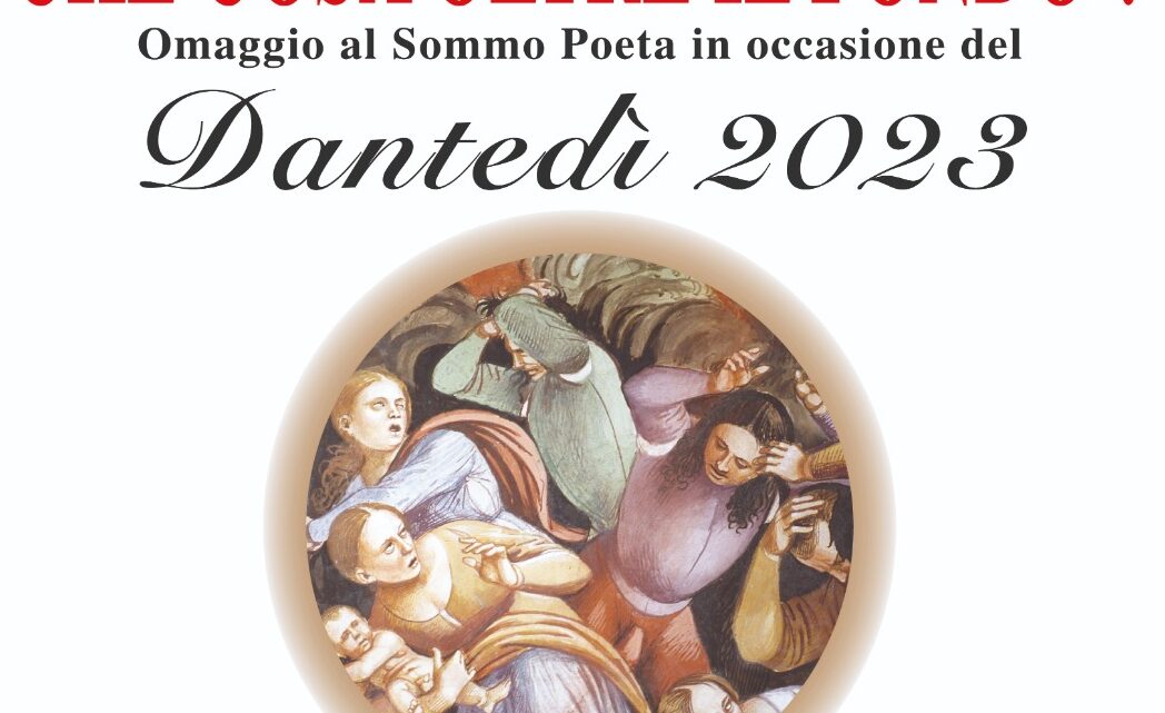 DANTEDÌ 2023, AL PALAZZO DEL POPOLO L’INIZIATIVA DELL’UNITRE DI ORVIETO