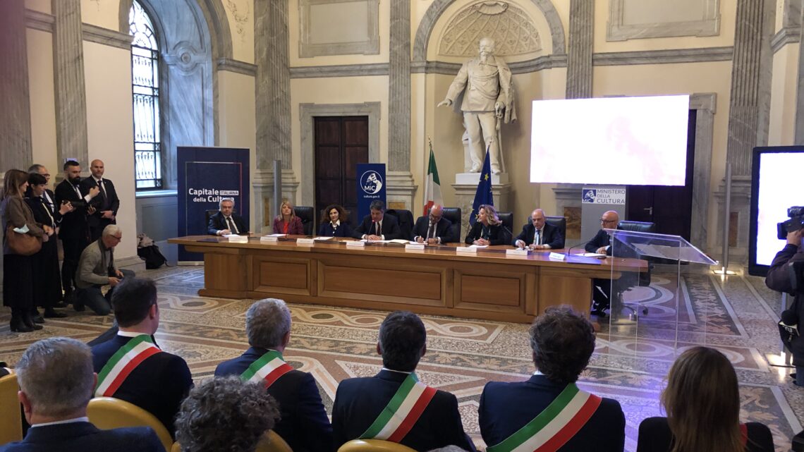 SARÀ AGRIGENTO LA CAPITALE ITALIANA DELLA CULTURA 2025