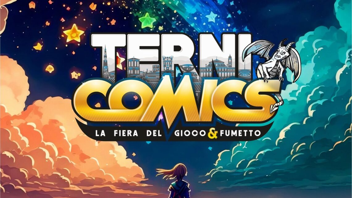A SETTEMBRE C’È ‘TERNI COMICS’: SPAZIO ALLA FANTASIA