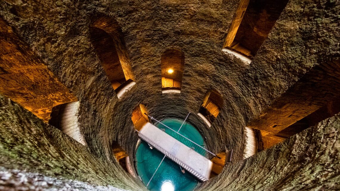 A PASQUETTA RECORD DI VISITATORI AL POZZO DI SAN PATRIZIO DI ORVIETO