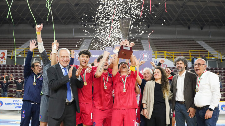 TORNEO DELLE REGIONI CALCIO A 5: LAZIO CAMPIONE UNDER 15. SUCCESSO STORICO PER LA CAMPANIA U17, TERZO TITOLO PER IL VENETO FEMMINILE, SETTIMO PER LA SICILIA UNDER 19