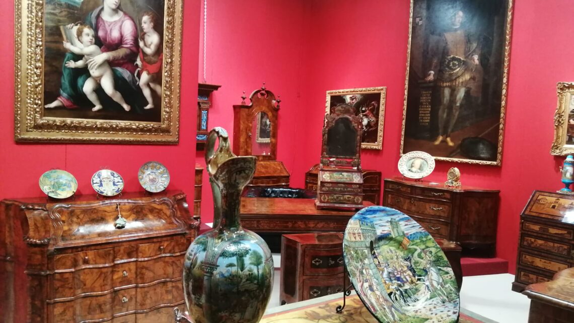 INAUGURATA “AMAB – ASSISI MOSTRA ARTE ANTIQUARIATO BASTIA UMBRA”: L’UMBRIA PUNTO DI RIFERIMENTO PER CHI AMA IL BELLO IN OGNI SUA DECLINAZIONE  