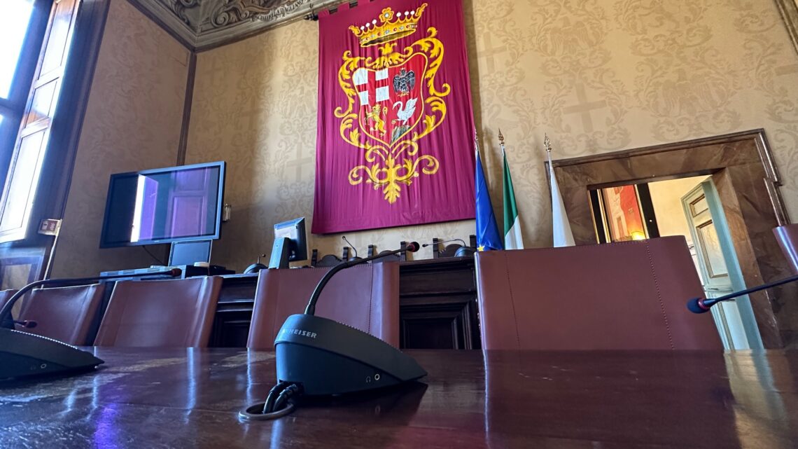 CONSIGLIO COMUNALE, SEDUTA CONVOCATA PER IL 28 SETTEMBRE