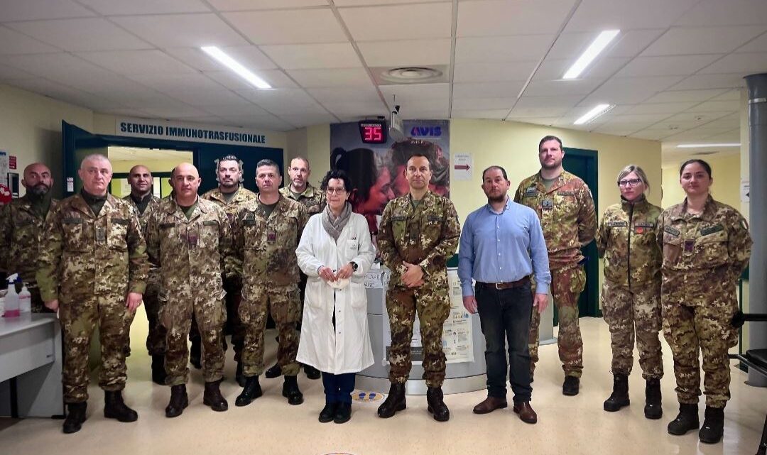 DONAZIONE SANGUE E PLASMA, AZIENDA USL UMBRIA 2 CON IL SIT IMPEGNATA IN PRIMA LINEA CON INIZIATIVE IN TUTTO IL TERRITORIO