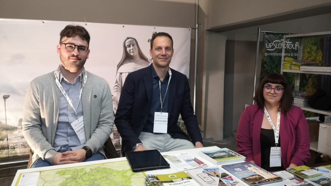 CASCIA ALLA FIERA DEL CICLOTURISMO DI BOLOGNA: PRESENTATA CICLOVIA DI SANTA RITA