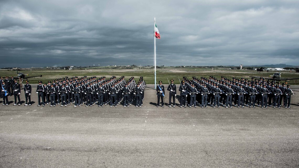 GIURAMENTO SOLENNE PER IL 25° CORSO ALLIEVI MARESCIALLI DELL’AERONAUTICA MILITARE