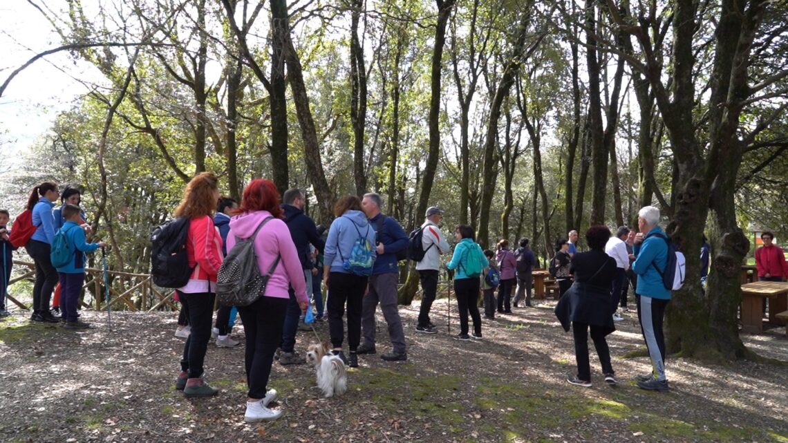 ALLA SCOPERTA DI MASSA MARTANA: OLTRE 100 PARTECIPANTI ALLA SECONDA TAPPA DEL FESTIVAL DEL SOL