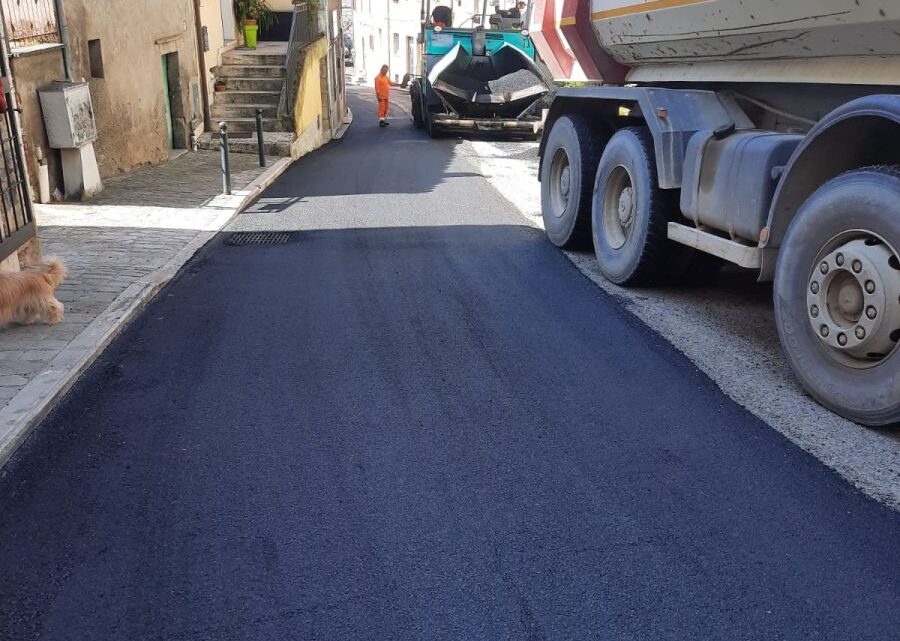 PROVINCIA, VIABILITÀ: 300MILA EURO PER NUOVE PAVIMENTAZIONI STRADALI FRA BASCHI, MONTECCHIO E ALVIANO