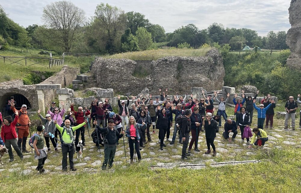 “UMBRIA PRIMAVERA IN CAMMINO”  IL LUNGO WEEKEND DEL PRIMO MAGGIO PASSATO IN GIRO PER NARNI, OTRICOLI, CALVI DELL’UMBRIA E STRONCONE: TRA SENTIERI ACCESSIBILI E PERCORSI TRA STORIA E SPIRITUALITÀ.